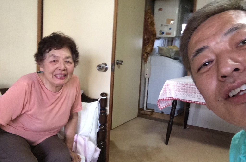 ありがとう、おかん。