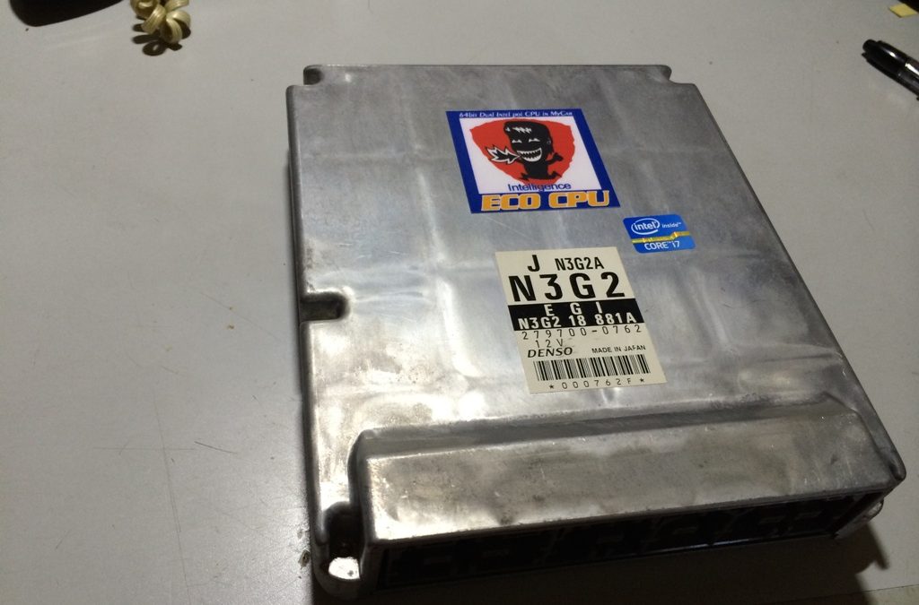 北海道、出荷！　と、中古車点検