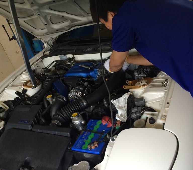 オイル漏れ発覚！