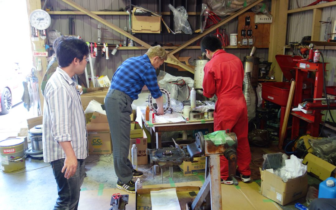 本体！組み込み開始！！