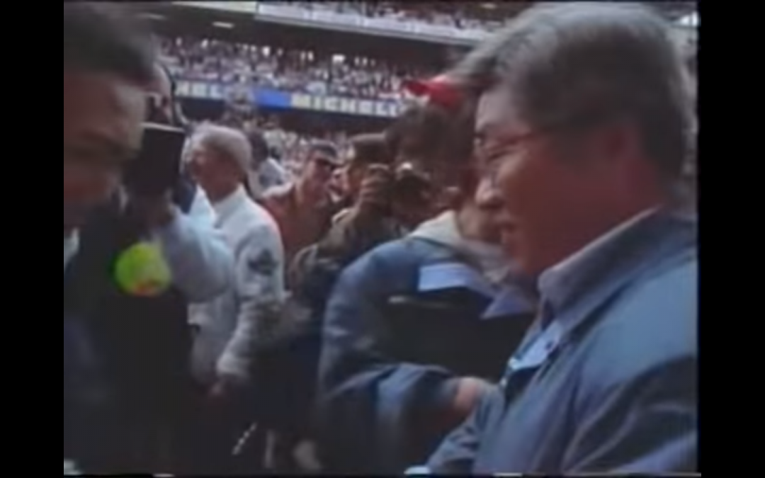 来月、か、2月かもしれないけど松浦さん来ます。