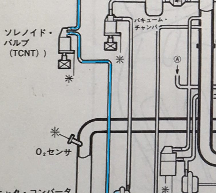 ＦＤ3Ｓ　ツインターボにならない　不良個所の特定　2