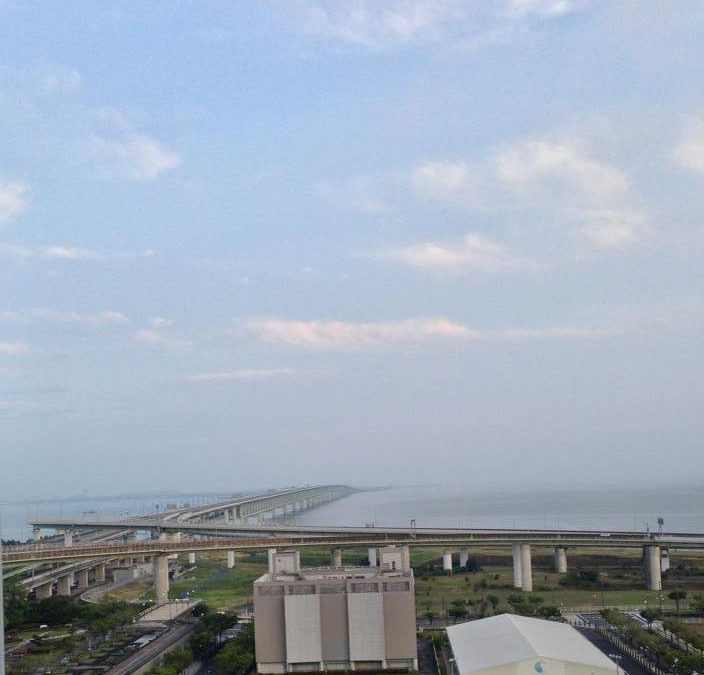 朝の５：３０分　快適な気候に見舞われそうです