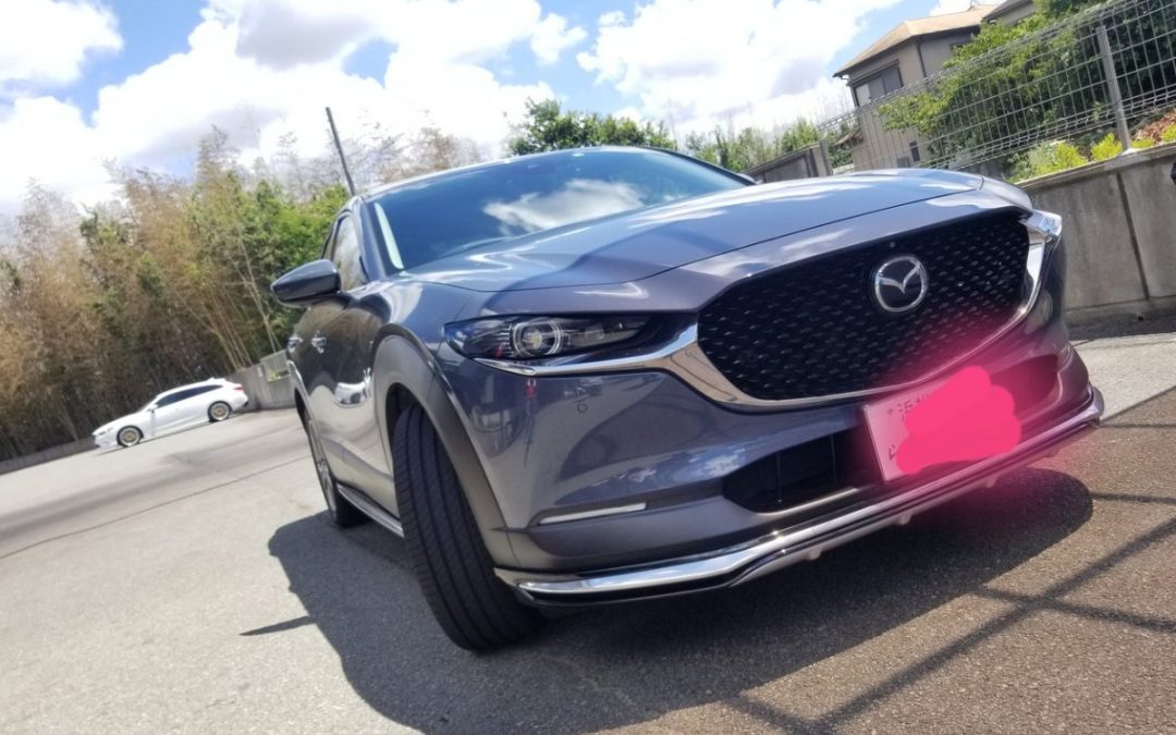 CX-30の煤洗浄来店！！