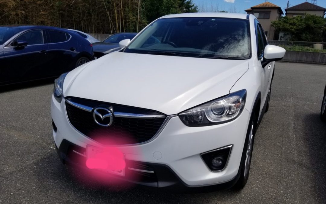 初期のCX5がすき！！