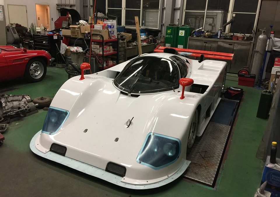 先ほど、といっても夜中の3時に、767B