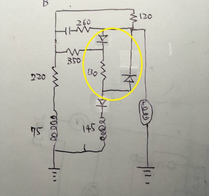 もしや、これはヒステリシスを生む？