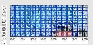 前期は薄く４型は濃い？