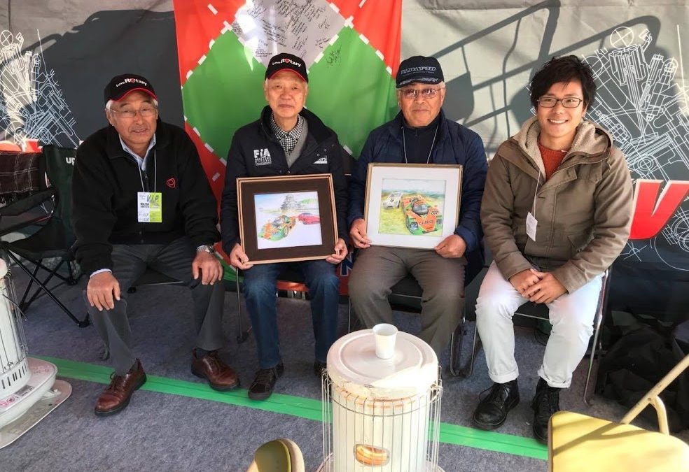 明日から広島です、だから火曜日まで不在です。