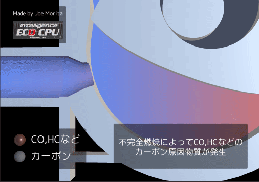 どうしてローターハウジングの色が違うのか？　圧縮低下の原因２