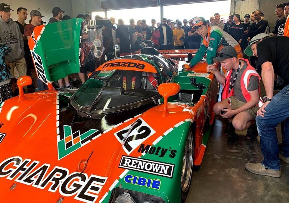 日本に帰ってきました＆RACINGBEAT