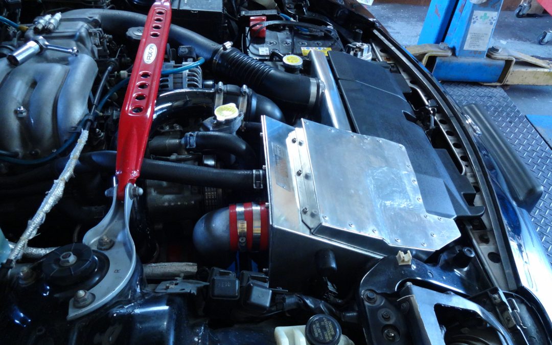 マツダおひざ元の広島県民が作る古タービン！？