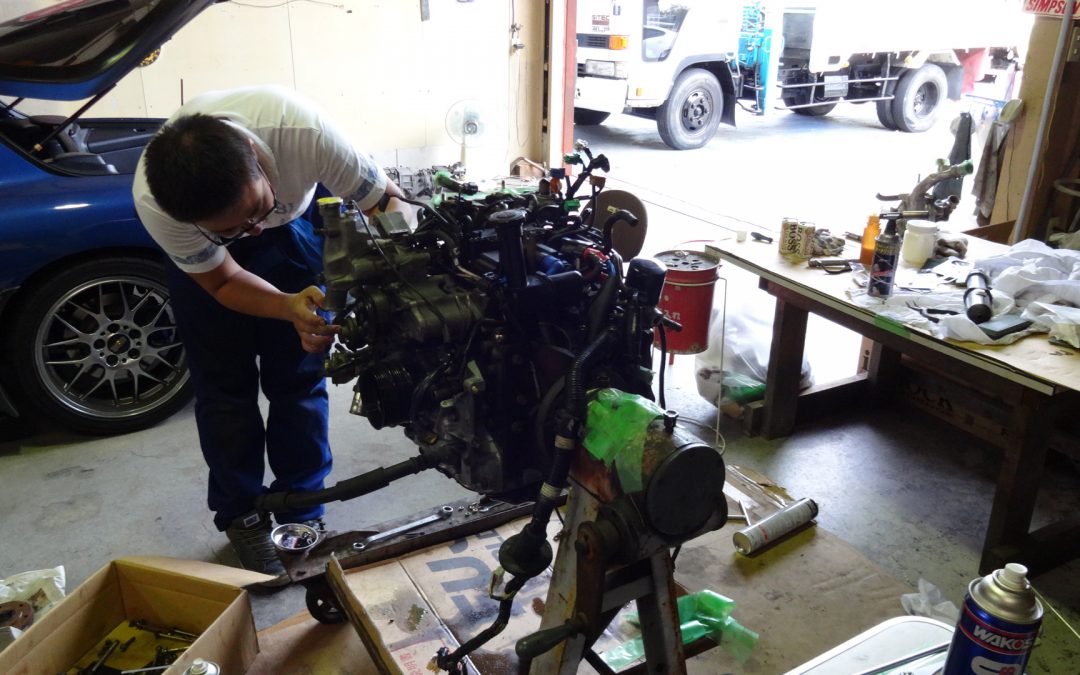 どんどん、イクぜー