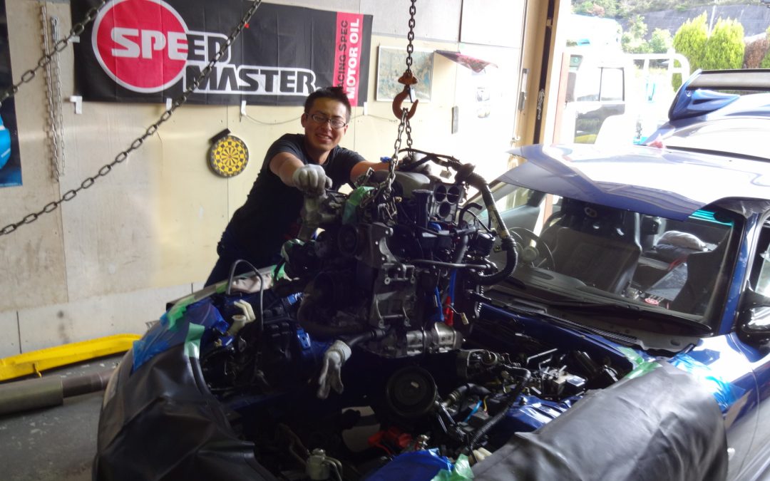 つんでますーー