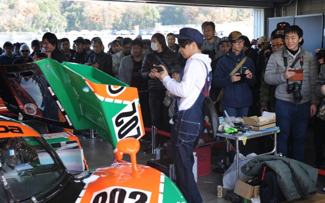 二日酔いで767Bの走行をサポートだなんて！？　中村を助けろ！の巻き