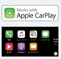 RX-7に、AppleCarPlay（アップルカープレイ）メモリーナビ