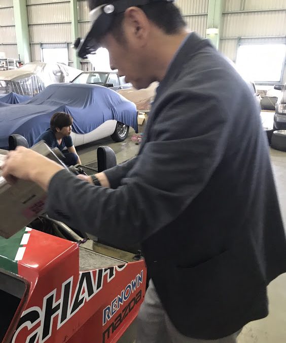 767Bは787Bの一つ上のお兄さん