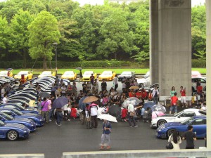 7DAY タイムスケジュール、各色配車発表