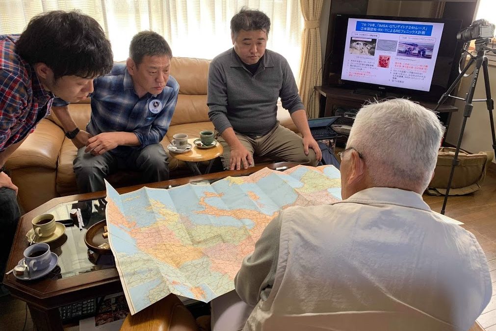 整備士、松浦国夫さん