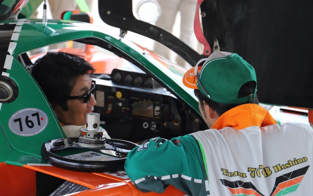 星野さんの提案で、サーキットを借りよう！３