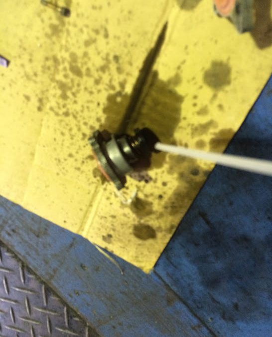 ACVバルブ分解３　あ、！！こいつが本丸だ！