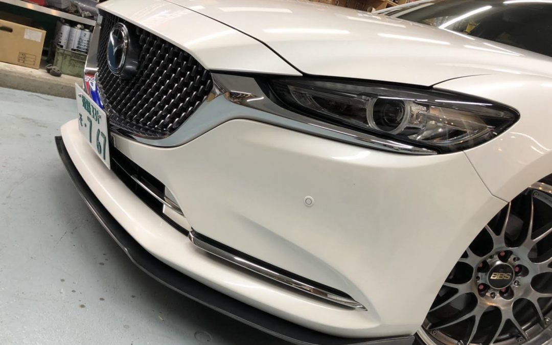 MAZDA6 サイドステップ