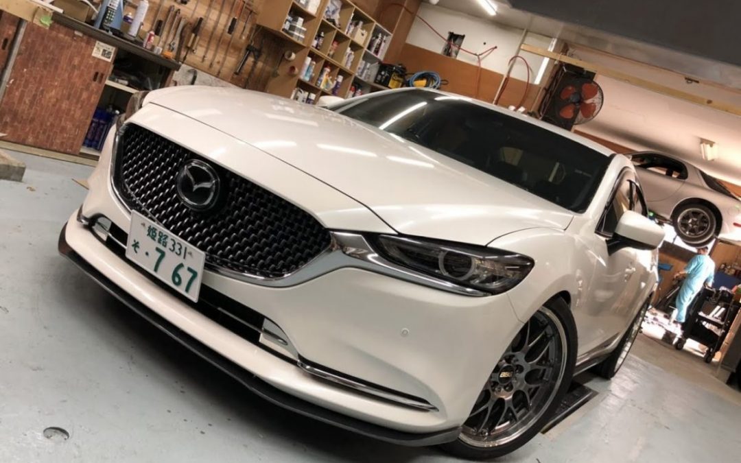 MAZDA6　サイドステップ発売