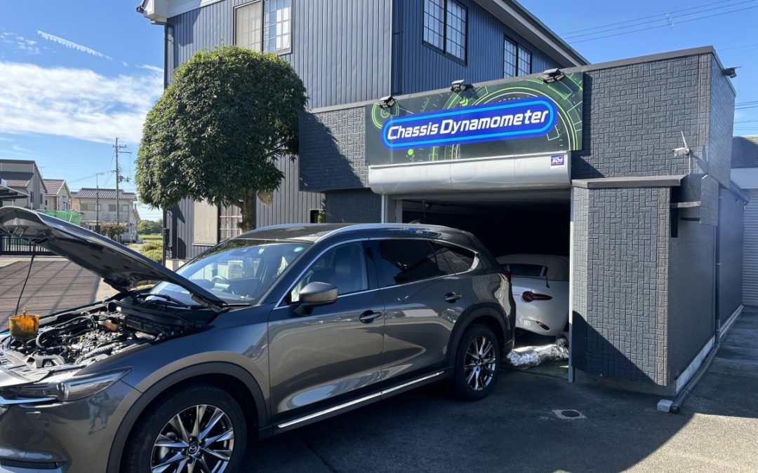 本日の朝一様は CX-8 62,163kmでございました。
