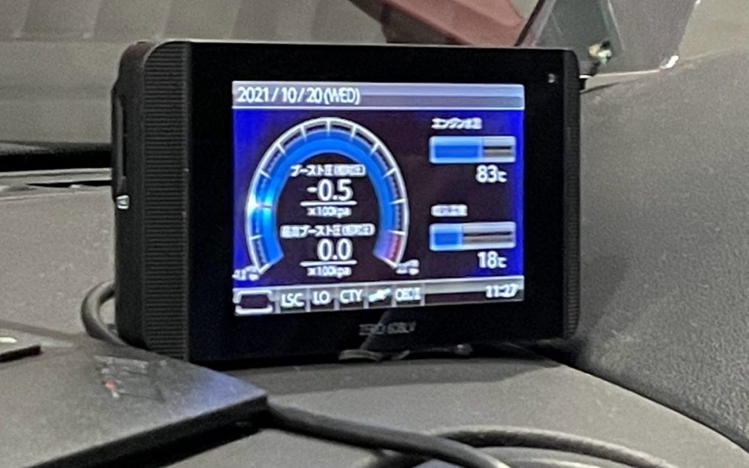 OBD2 with FD3S comtec Yupitel CELLSTAR
