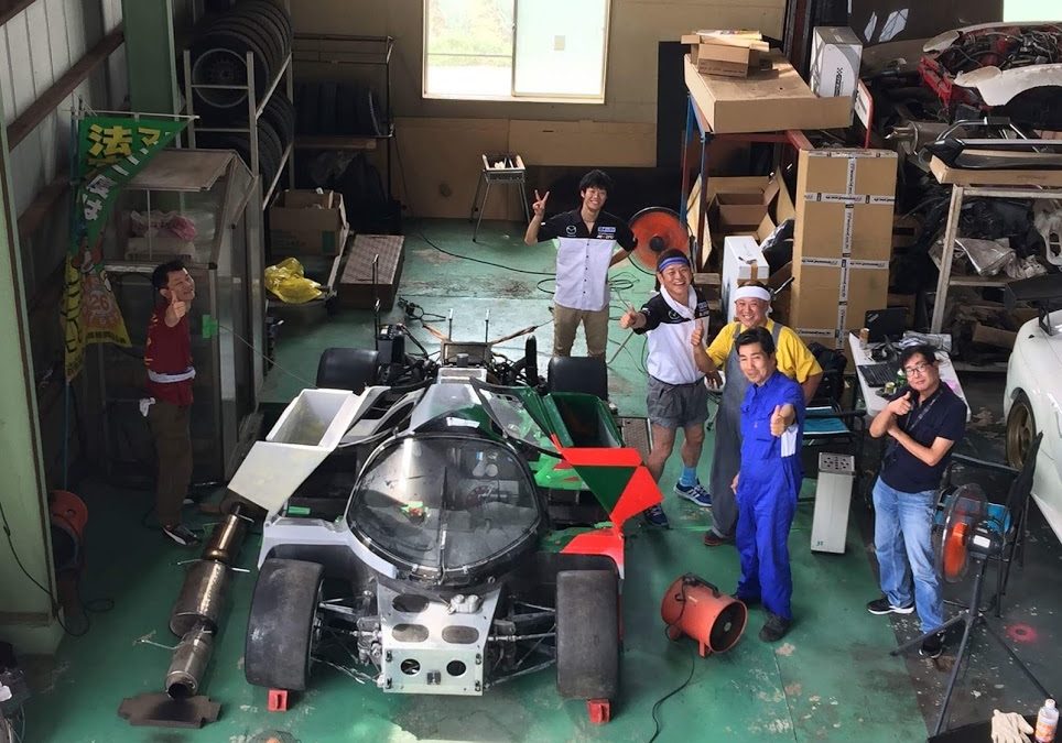 激闘です　767B