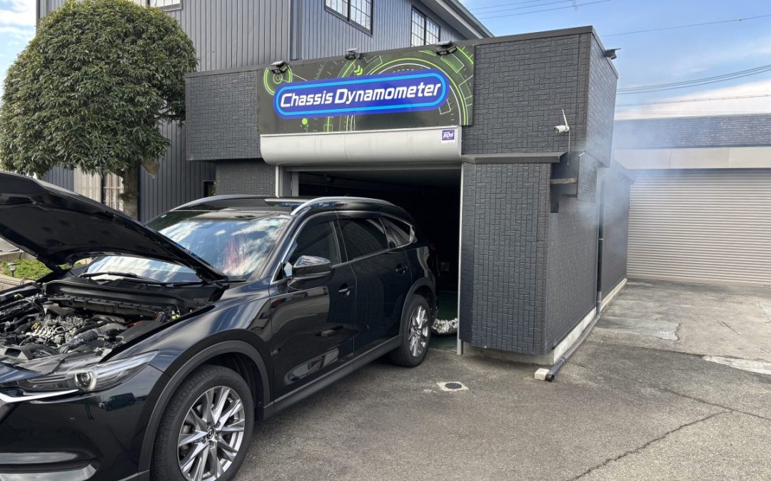 本日の朝一様は、CX-8 60,000kmでございました。