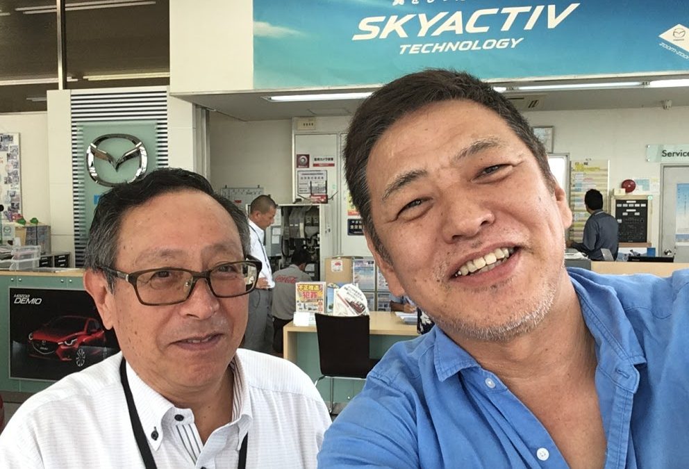 マツダの先輩に梅谷さんがいる