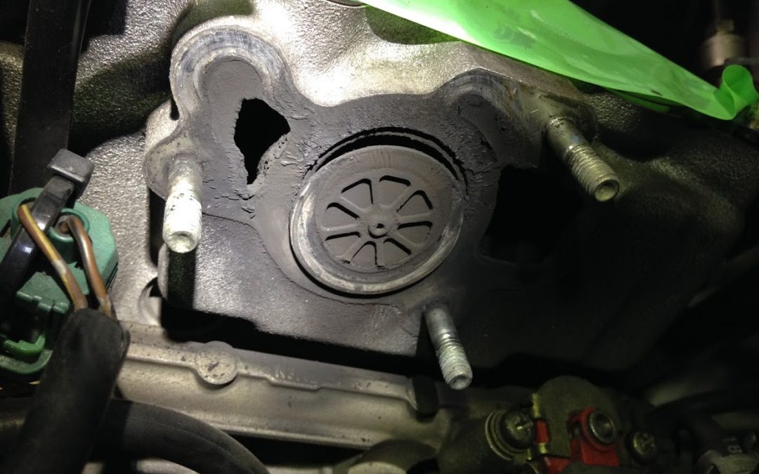 圧縮が下がったのでエンジン分解しました