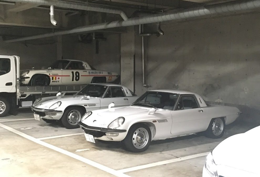 コスモクラブの星野さんが広島の帰りに加古川へ