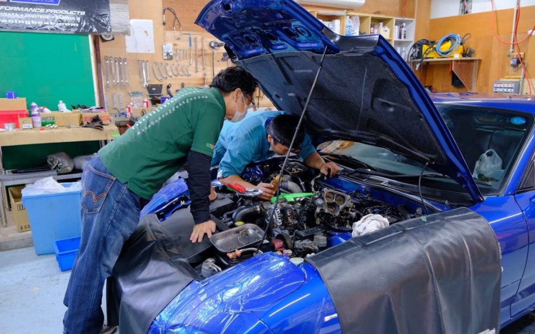 オイルジェット洗浄　インプレ