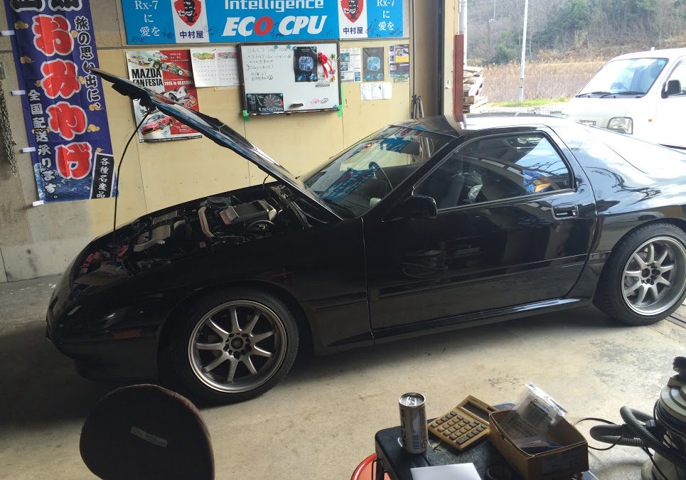 中古車点検をしてもらって、帰宅しました～～