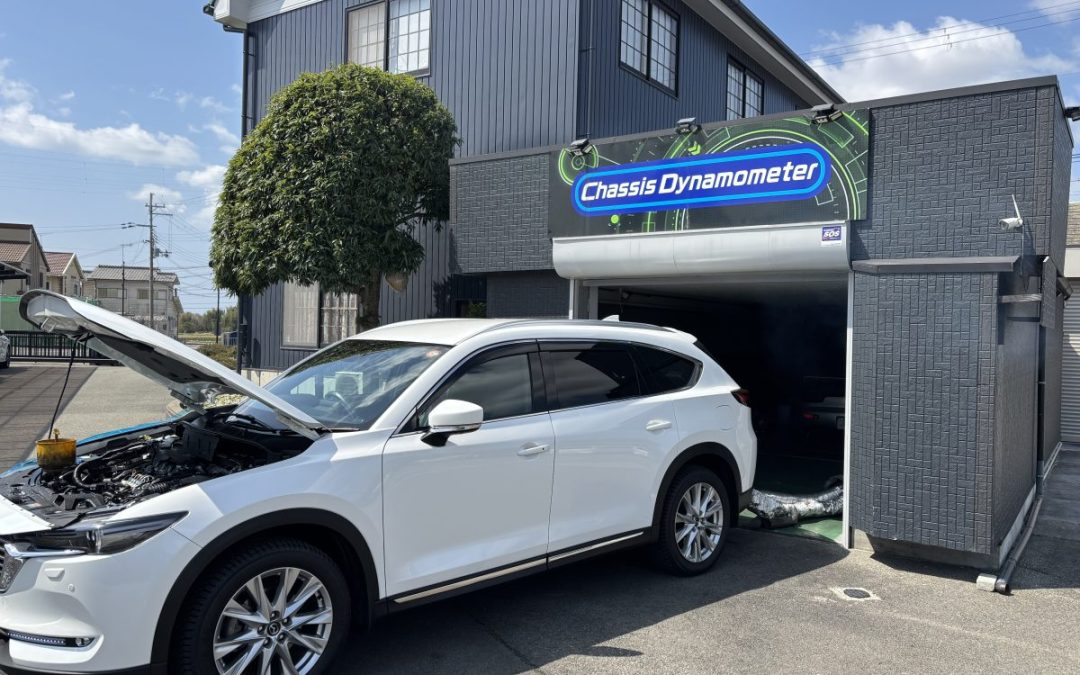 本日の朝一様は、CX-8 76,000kmでございました。