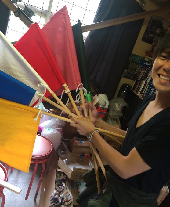 おまえら、はじめっぞ！（孫悟空風に）