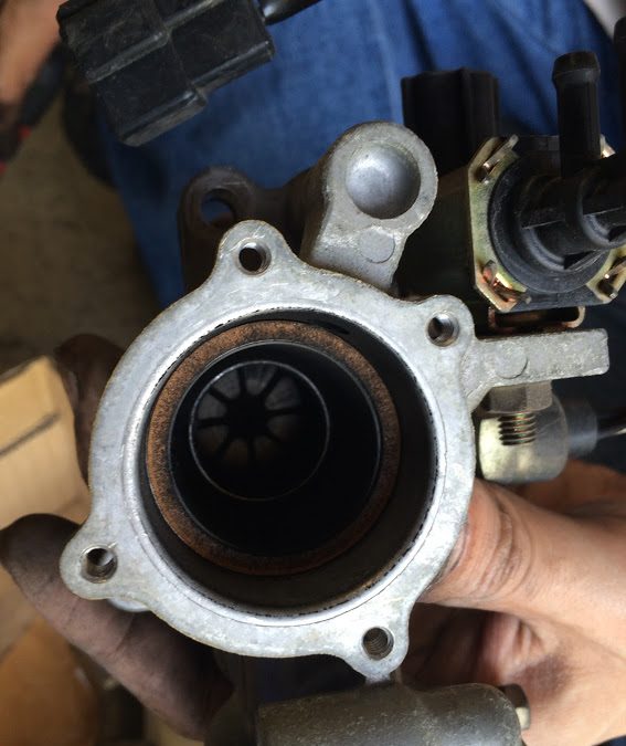 ＡＣＶバルブ　の実態　修理するとしたら？