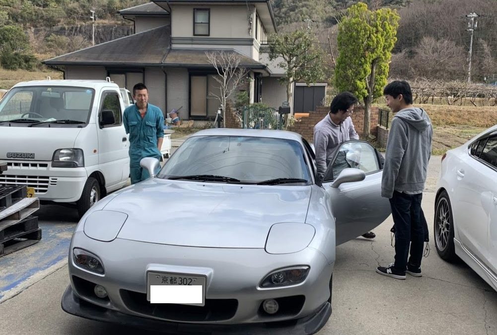 DTS お便りを頂きました　150000㎞