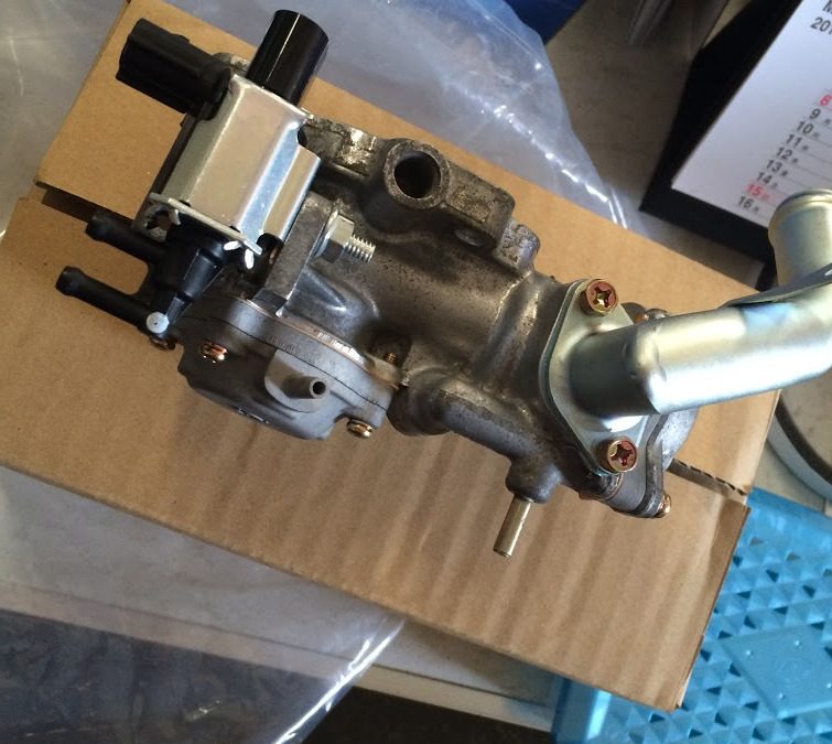 ＡＣＶバルブの、リビルト品