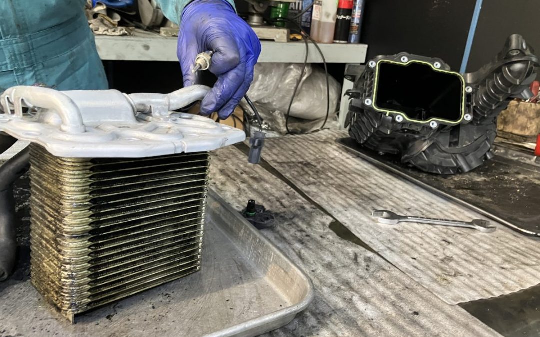 デミオ様12万キロオーバーで。添加剤入りのディーゼル燃料を入れられていたようです。