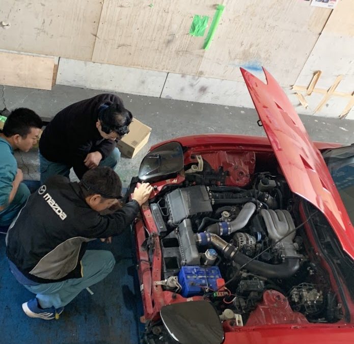 愛車点検、中古車点検では