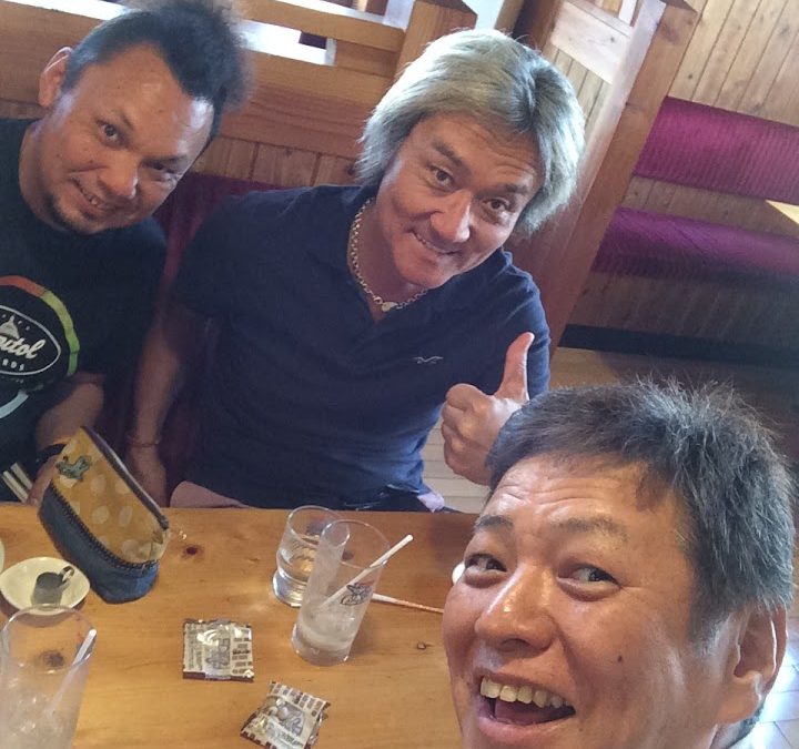ターザンと別件、打ち合わせでした