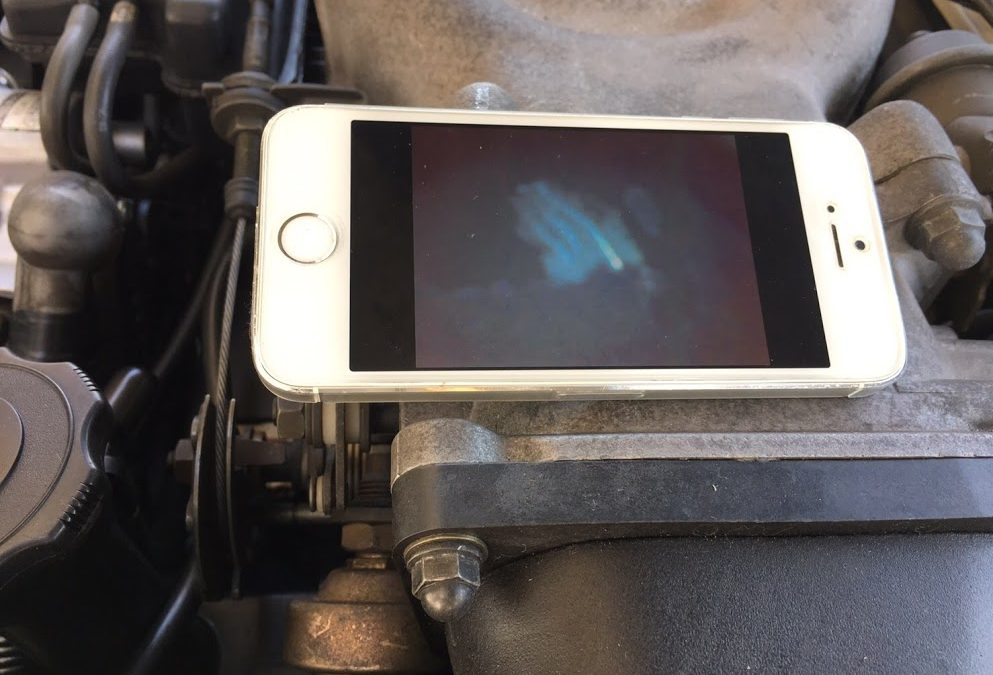 はがれた、カーボンは？圧縮が上がってゆく？