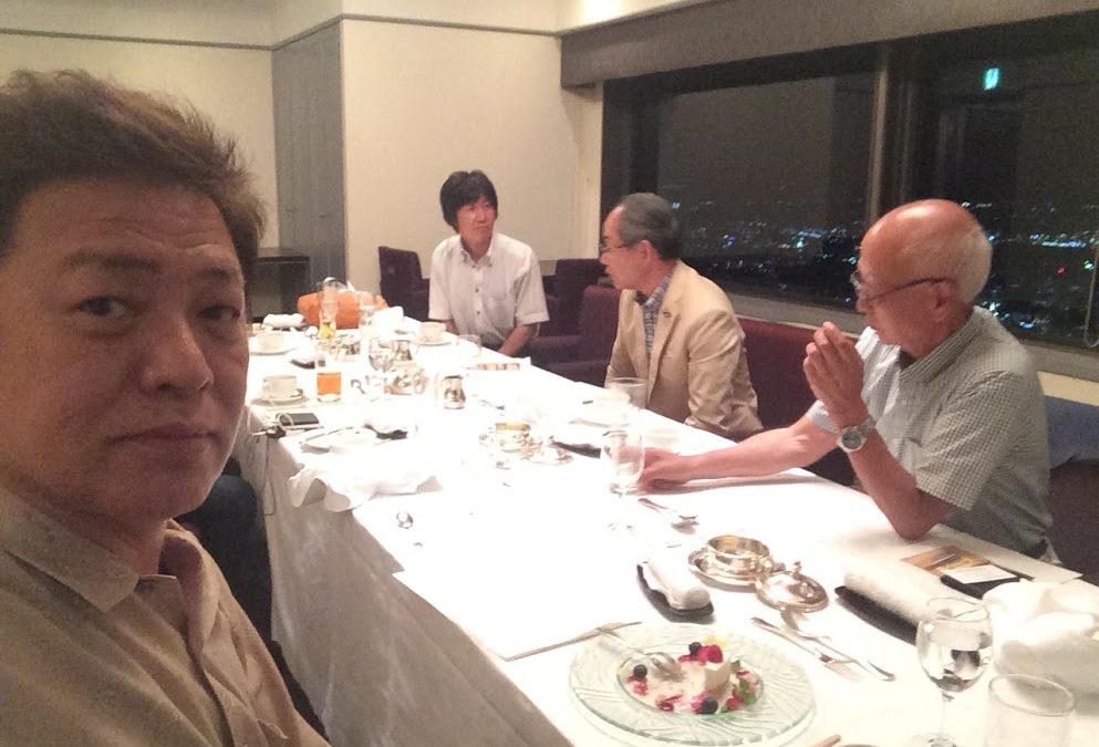 先ほどまで、明日の７ＤＡＹの打ち合わせでした