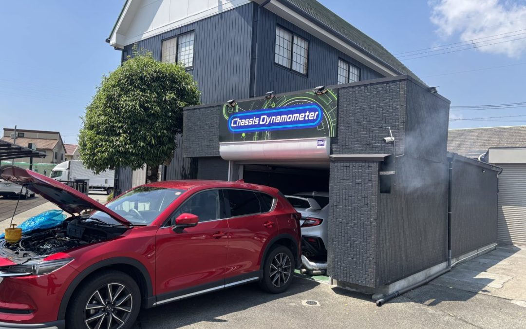 本日の朝一様は、CX-5 80,000kmでございました。