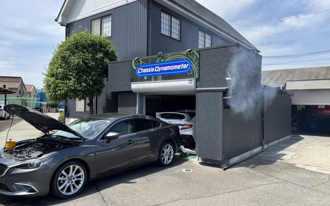 本日の朝一様は、アテンザ 130,000kmでございました。