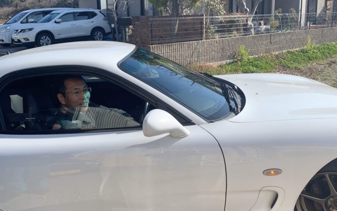 特選車、納車です