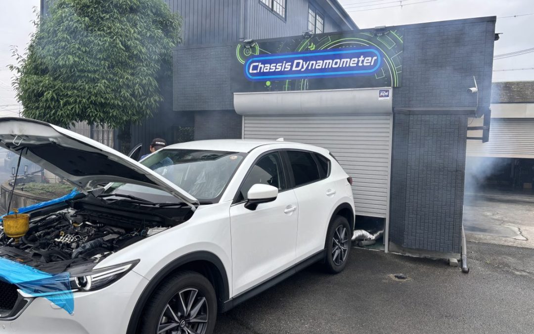 本日は、CX-5 63,000kmでございました。